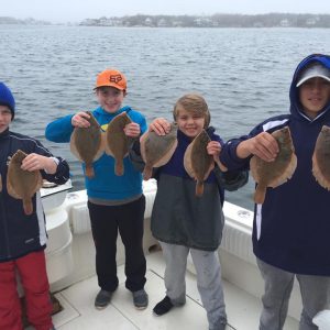 family flounder fishing glouchester